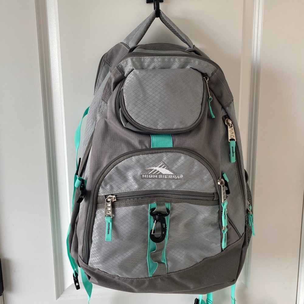 High Sierra Backpack